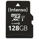 Intenso 3424491 Microsdxc 128Gb Class 10 Uhs-I Waterproof Memory Card