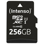 Intenso 3424492 Microsdxc Card 256Gb Class 10 Uhs-I Waterproof Storage