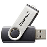 Intenso 3503490 Basic Line USB stick 64 GB Black USB A USB 2.0 Memory Storage
