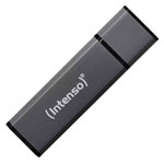 Intenso 3521495 Intenso Alu Line USB stick 128 GB Anthracite USB A USB 2.0