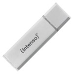 Intenso 3521496 Alu Line USB stick 128 GB Silver USB A USB 2.0 Memory Storage