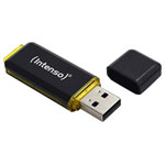 Intenso 3537491 High Speed Line USB stick 128 GB Black Yellow USB 3.2