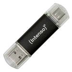 Intenso 3539493 Twist Line USB stick 512 GB Anthracite USB C USB A 3.2 1st gen