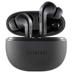 Intenso 3720300 In-ear headset Bluetooth Black Noise cancelling Touch control
