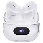 Intenso 3720312 Buds Plus In-ear headset Bluetooth white noise cancelling