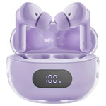 Intenso 3720313 Buds Plus T313AE In-ear Headset Bluetooth Purple Noise cancel