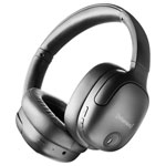 Intenso 3740400 Over-Ear Headphones Bluetooth Noise Cancelling Black Foldable