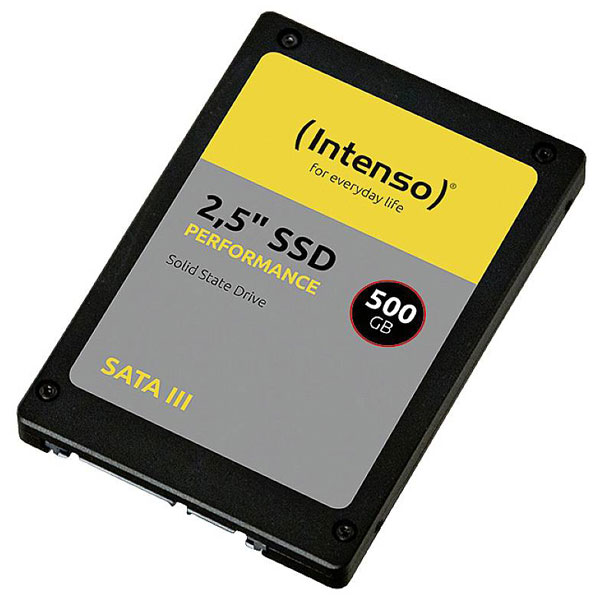 Intenso 3814450 Performance SSD 500GB SATA III Internal Memory Storage