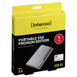 Intenso 3823460 Premium External SSD 1TB Anthracite USB A USB 3.2 Gen 1
