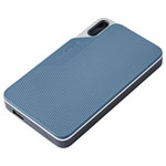 Intenso 3826450 TX100 External SSD 500GB USB-C USB 3.2 Gen 1 Grey-blue