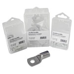 Intercable 182180 Crimp cable lug 180° M6 10mm² 10 pcs Ring Cable Lugs