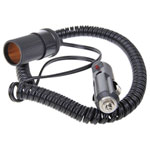 IWH 019001 Spiral Extension Cable 3M 12 24V 10A Car Connectors & Housing