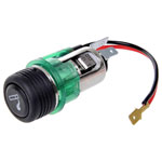 IWH 019007 IWH Cigarette Lighter Illuminated 12V Car Automotive Connector