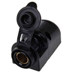 IWH 019009 IWH Din Socket 12 24V Surface-Mounted Max Load 16A Automotive