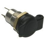 IWH 019055 IWH Socket Metal With Cover Inbuilt 16A 12V 24V Car Connectors