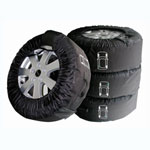 IWH 19065 IWH 019065 Profi Tyre covers Set of 4 Durable for car service