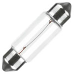 IWH 019357 Festoon Car Light Bulbs 5W 12V for Vehicle Lighting