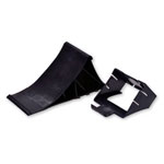 IWH 19607 Wheel chock 216mm x 88mm x 98mm for trailer safety