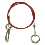 IWH 19611 IWH Breakaway cable Steel 1 m For trailer safety