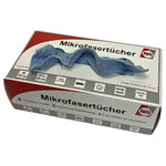 IWH 071125Microfibre Cloths 20 Pieces 250mm X 250mm For Cleaning Tasks