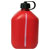 IWH 087694 Fuel Can 5L Petrol Plastic Red/Black Handle