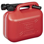 IWH 087696 Fuel Cans 20L Petrol Durable Design Red Metal Construction
