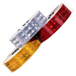 IWH 97618 Reflective tape Red 50mx50mm Marker Tape ECE-104 compliant