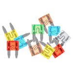 IWH 19019 Car mini blade-type fuse 10 pc Automotive Fuse Set