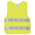 IWH 453502 Hi-vis waistcoat Children EN 1150 1 pc(s) Breakdown Essentials