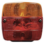 IWH 616101 Trailer tail light Screw-fit Turn/Brake/Tail light 12/24V LED