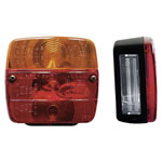 IWH 616111 Trailer Tail Light Screw-fit 12V/24V Left/Right Turn Brake