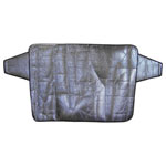 IWH 701015 Window cover aluminium-coated theft-protection 1800x850mm Silver