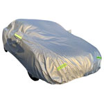 IWH 74840 Premium Full Vehicle Cover Protective Vehicle Covers Grey Weatherproof