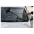 IWH C007190 Alu Telescopic Window Cleaner 125Cmx20Cm With Sponge Brush
