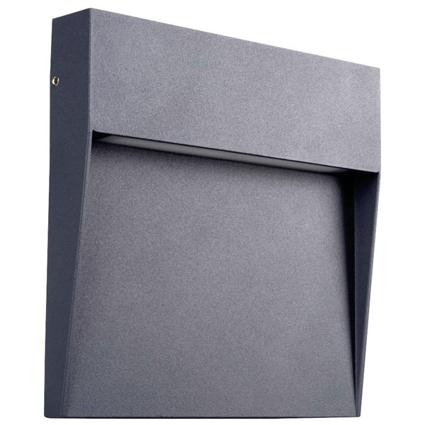 Kanlux 33752 Duli LED Outdoor Wall Light 6.5W Anthracite Built-In LED