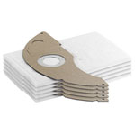 Kärcher 2.889-217.0 Fleece filter bags Wet & Dry Vacuum Cleaner 5 pcs