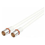 Kathrein 2040000009 SAT Cable 0.60 m White Ideal for Satellite Connections