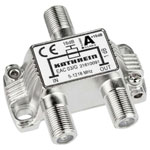 Kathrein 21610091 Cable Tv Splitter 1-Way 5-1218 Mhz For Audio Video Adapters