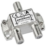 Kathrein 21610092 Eac 04 G Cable Tv Splitter 1-Way 5-1218 Mhz Adapters