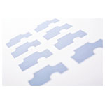 Kerafol 1.000U80.ST.00150.S001108 U80 Thermally conductive film silicone-free