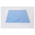 Kerafol 1.003500.ST.02000.W002813 Thermally conductive pad 2mm 50x50mm 3.5W/mK