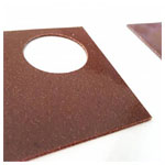 Kerafol 1.00U110.ST.00500.W003387 therm-conductive pad 0.5mm 2.0W/mK 100x100mm