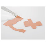 Kerafol 1.086125.ST.05000.W002813 Thermally conductive pad 5mm 1.5W/mK 50x50mm