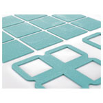 Kerafol 1.086325.ST.01000.W003391 Thermally conductive pad 1mm 3.0W/mK 120x200mm