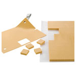 Kerafol SOFTTHERM 86/225 Thermally conductive film 2mm 2W/mK 210x147mm