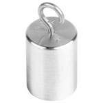 Kern 347-086 Test weight OIML class M1 200g fine-screwed stainless steel