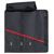 Knipex 001961Le Twingrip WheeLED Tool Bag Empty Black Robust Fabric Design