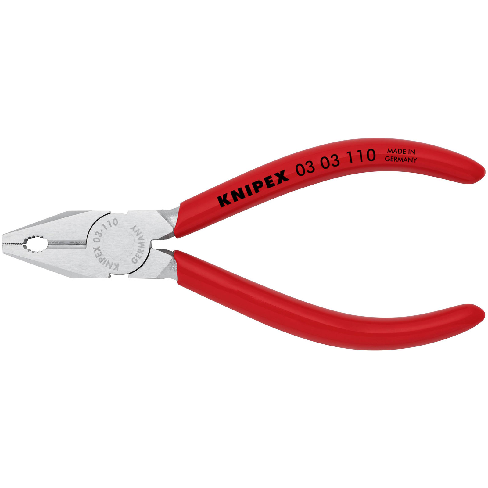 Knipex 03 03 110 Mini Combo Pliers Steel 110mm Ergonomic Handles