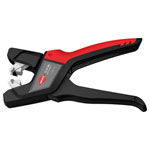 Knipex 12 74 180 Cable Stripper Red Durable Wire Stripping Tool 180mm
