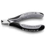 Knipex 6402115ESD ESD End cutting nippers 115mm Black ergonomic handles